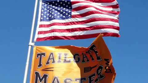 Tailgate Master flag