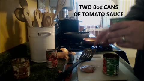 HoBoTrail's Recipe: Spaghetti Sauce/Mushroom & Onions