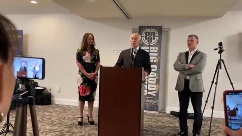 ROGER STONE PRESS CONFERENCE FROM TAMPA! INCLUDES CHARLENE BOLLINGER AND PASTER GREG LOCKE