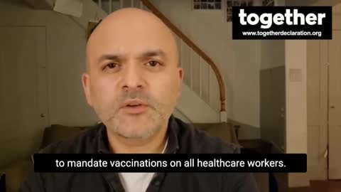 Consultant Orthopaedic Surgeon, Dr Ahmad Malik SPEAKS OUT against Mandatory vaccinations