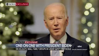 Biden Says 'We Don't Know' if We're Going to 'Overcome' COVID
