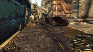 Dogmeat is a really smart dog (Possibly funny)