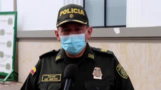 Policía da declaraciones de la captura de un Defensor de Derechos Humanos