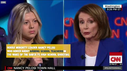 Nancy Pelosi's Comments On School Security