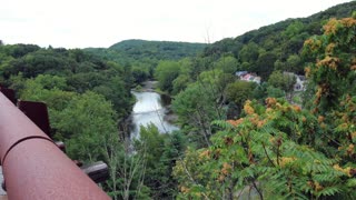 NEW YORK RAIL TRAIL: The Rosendale Rail Bridge - Scenic Rosendale