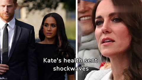 Harry and Meghan's Shock: Learning of Kate Middleton’s Cancer Diagnosis on TV
