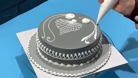 Stunning Cake Decorating Technique Like a Pro - Most Satisfying Chocolate Cake Decorating Ideas