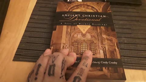 Justin Suvoy- Ancient Christian Devotional