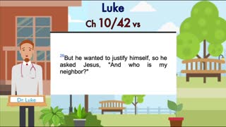 Luke Chapter 10 (Abide by the Good Samaritan Law?)