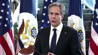 Blinken commits to rebuilding U.S. diplomacy worldwide