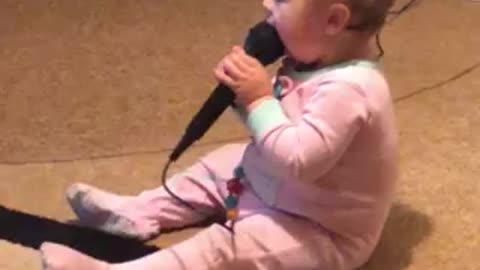 Singing Zoey