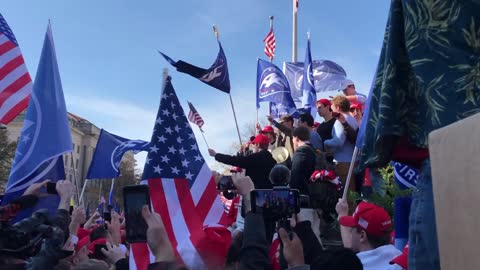 Nick Fuentes rallies the Zoomer crowd at The Million MAGA March