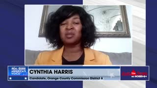 Cynthia Harris describes the ballot harvesting occurring in her community