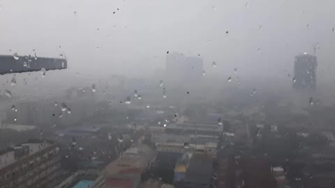 Heavy Rainfall with thunderstorm in the City for a week now