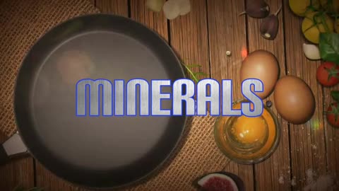 An introduction to minerals and vitamins