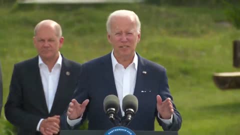 Mumbler-In-Chief: Biden Mumbles About Joining with World Bank