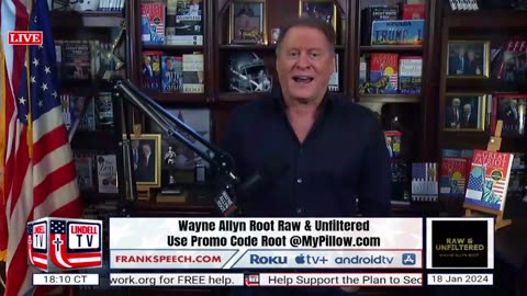 Wayne Allyn Root Raw & Unfiltered - January 18th, 2024