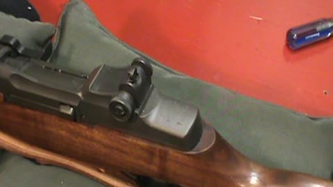 M1 Garand rear sight calibration