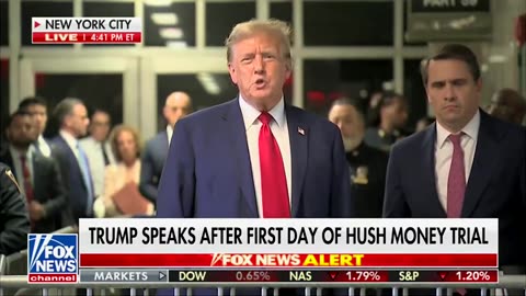Trump Gives ALARMING Update Following The First Day Of The NYC Hush Money Trial