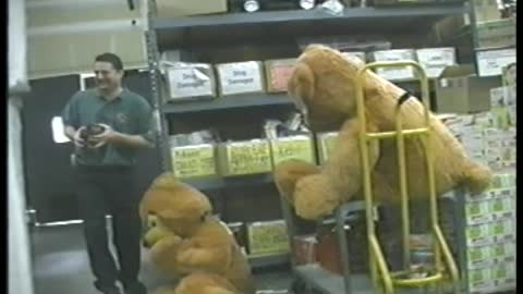 Bear Suit Prank Shocker