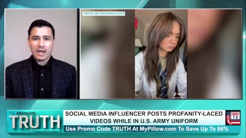 SOCIAL MEDIA INFLUENCER ACCUSED OF RECRUITING YOUNG MEN FOR U.S. ARMY