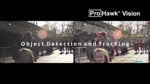 ProHawk Vision 5.0 with Object Detection and Tracking built in!