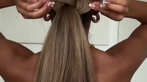 Summer Hairstyle Tutorial with