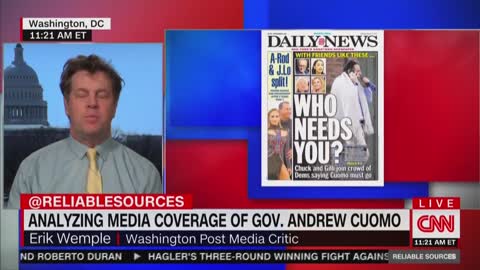 WaPo's Erik Wemple Calls Out CNN While Live On CNN