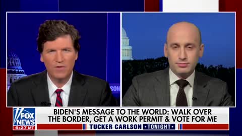 Stephen Miller on Tucker Carlson - An Inside Attack On Our Democracy