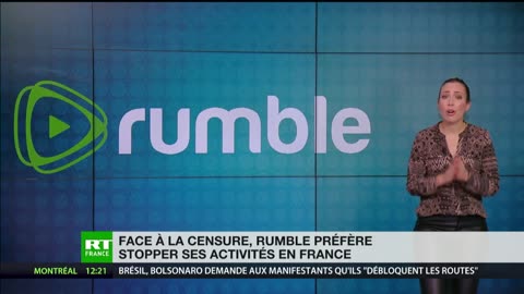 Face à la censure, Rumble préfère cesser ses activités en France [Flokossama]