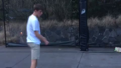 Trick shot!