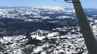 Flying a Piper Tripacer out of Truckee Tahoe