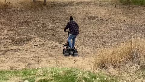 100%fun Ridding a DTV Shredder