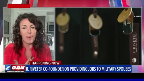 R. Riveter co-founder on providing jobs to military spouses