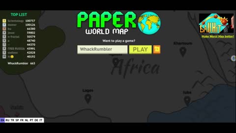 Paper.io 2- World Map