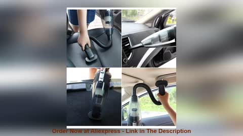 ☀️ RACEFAS Wireless Vacuum Cleaner For Car Manual Vacuum Cleaner For Home Mini Car Home Appliance