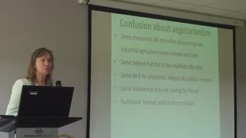 TRUTH ABOUT VEGETARIANISM & VEGANS- DR. NATASHA CAMBELL-MCBRIDE