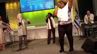 Worship Song, "We Sing a Alleluia" and "You Are Good" Medley