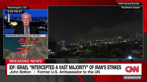 Bolton_ Israel's response to Iran's strikes should be 'far stronger'!!!