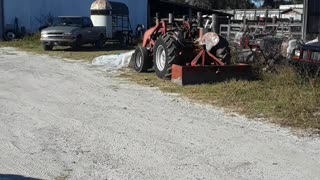 Loading up calves