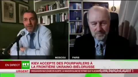 Xavier Moreau sur l'évolution de la guerre en Ukraine