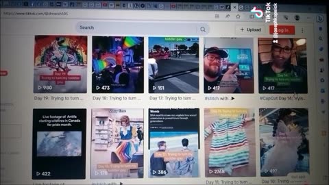 TikToker Drewish505 Posts 20 Videos About 'Turning My Toddler Gay'