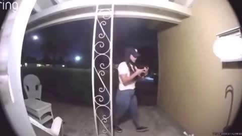 Delivery driver steals food