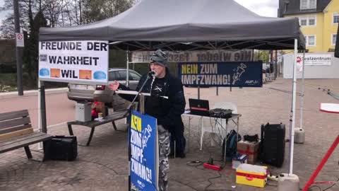 Demo Wittlich / offenes Mikrofon 3.4.22 "Frei Sein / Wir müssen reden"