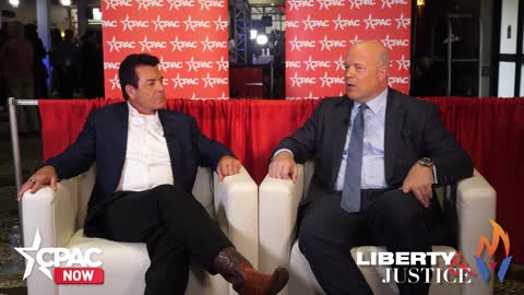 “Papa John” John Schnatter, Pizza Legend, joins Liberty & Justice Episode 31