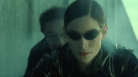 The Matrix Reloaded Movie Clip HD