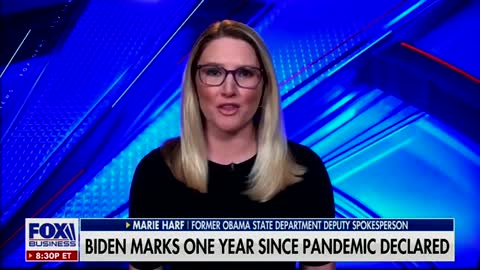 LOL! Marie Harf Gets Shut Down When Giving Credit To Biden on COVID