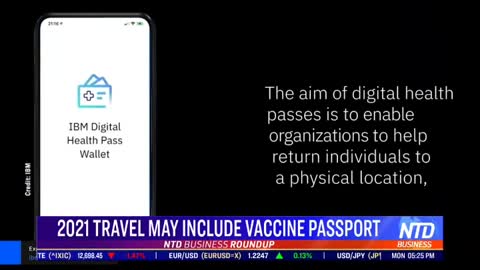 Vaccine Travel passport??