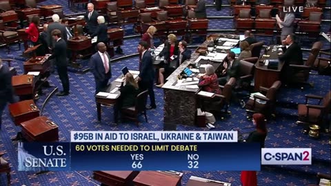U.S. Senate Foreign Aid Bill Vote-credit Bannons War Room