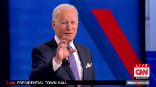 Biden Weirdly Talks About Himself in the Third Person: ‘Biden Is a Simple Proposition’